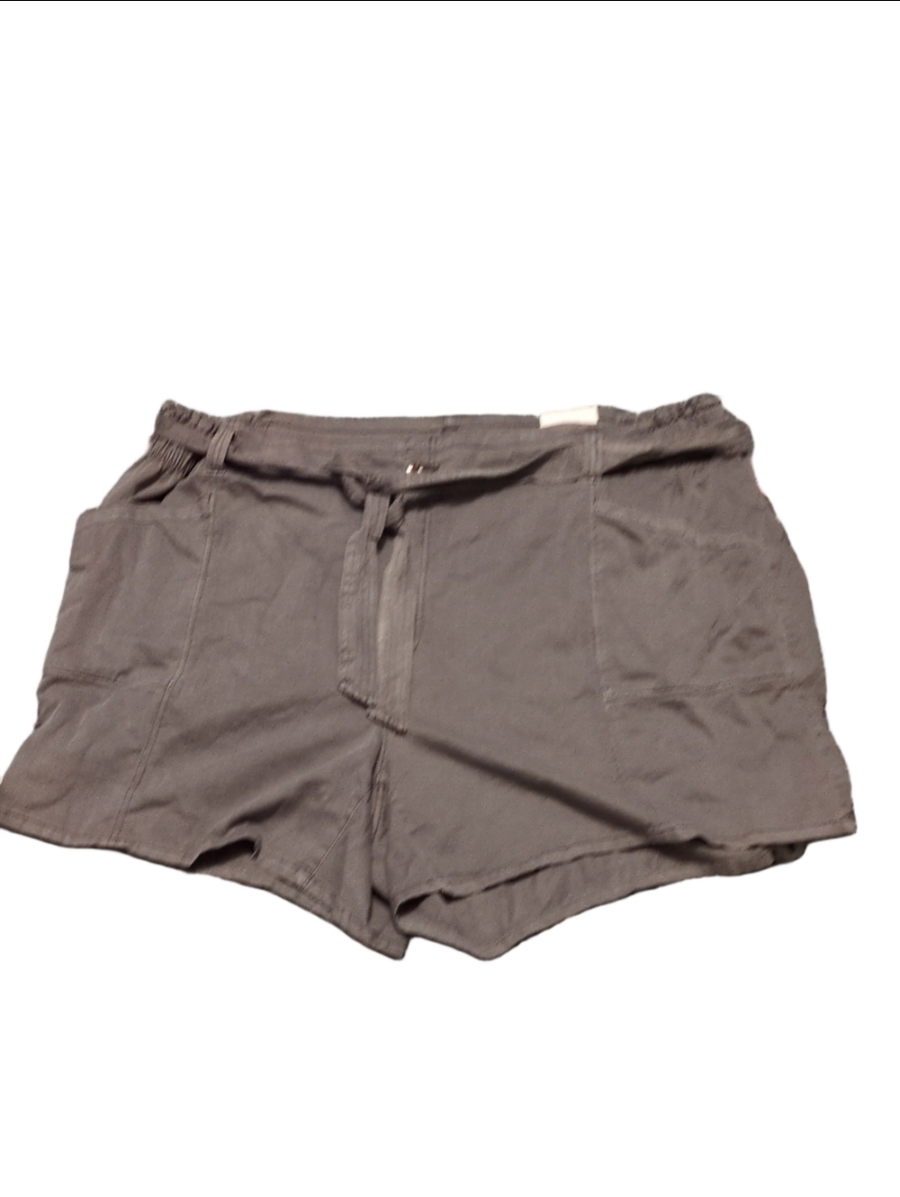 Old Navy Panther Femme Workwear In Belted Shorts Size 4X
